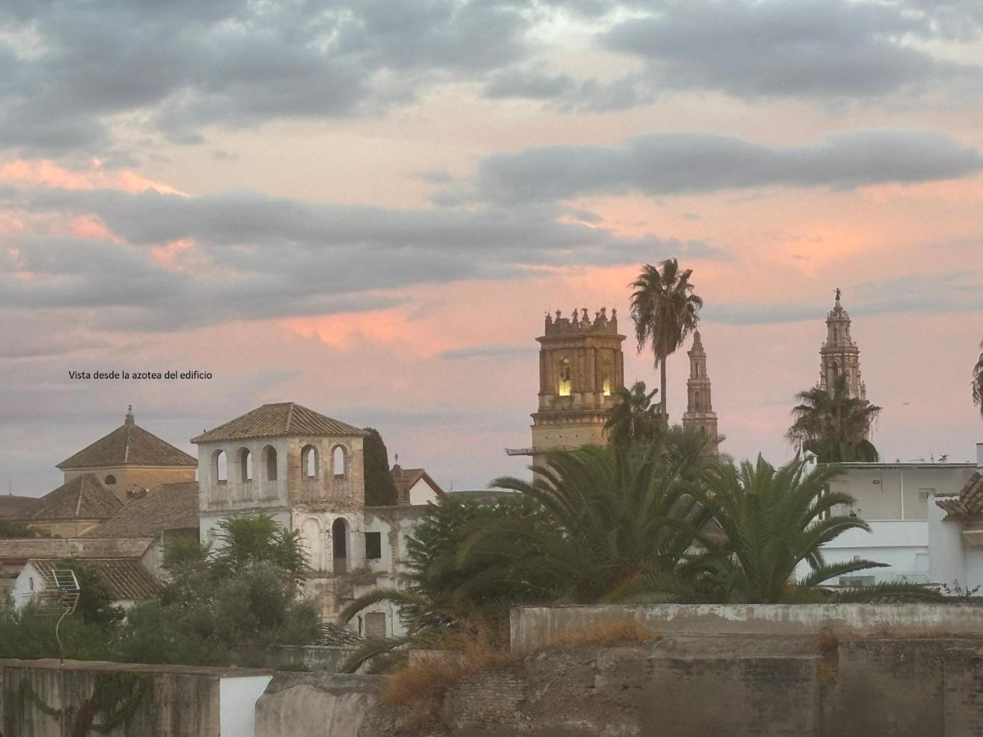 Casa Yaye Puerta Palma Lägenhet Écija Exteriör bild
